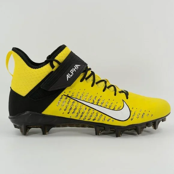Nike | Shoes | Nike Alpha Menace Pro 2 Mid Opti Yellow  display picture 2